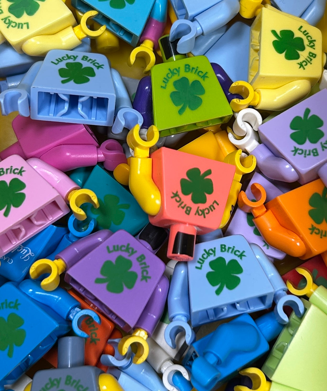 LuckyBrick Logo Torso