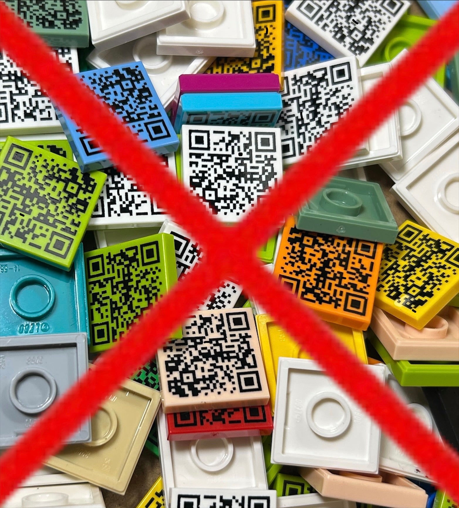 Mystery QR Code Tile