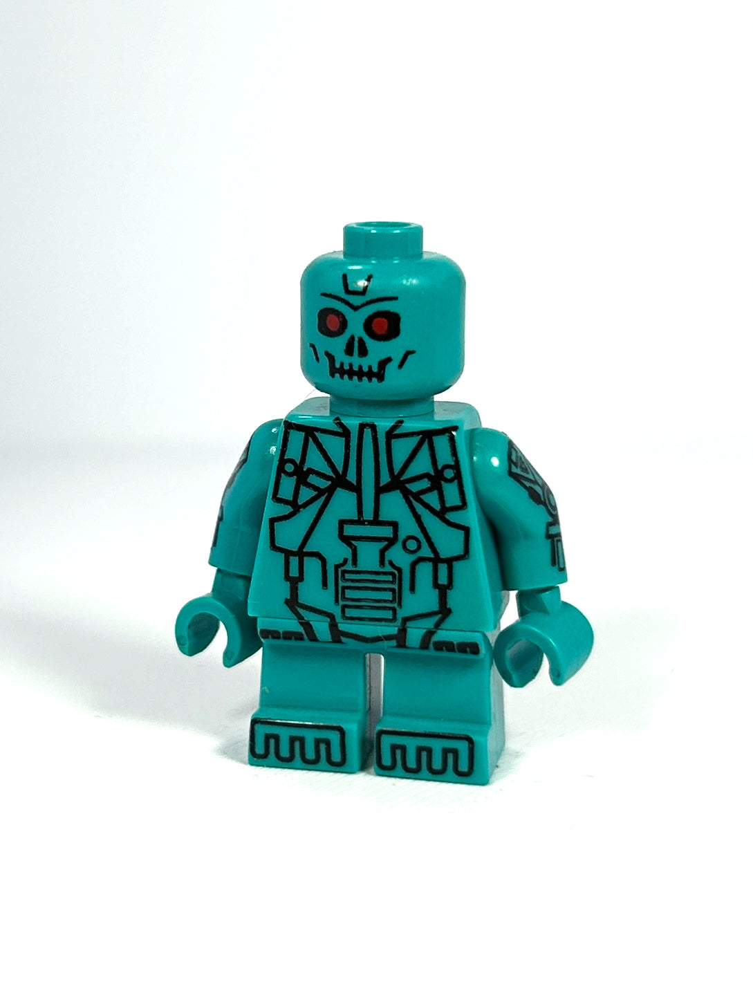 DESTRUCTINATOR (Turquoise short stack) 1/1