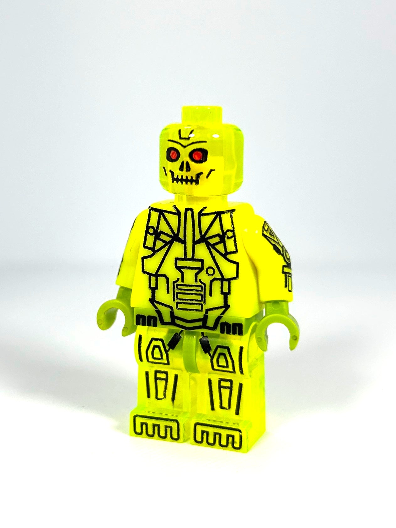 DESTRUCTINATOR (Neon-Ish) 1/1