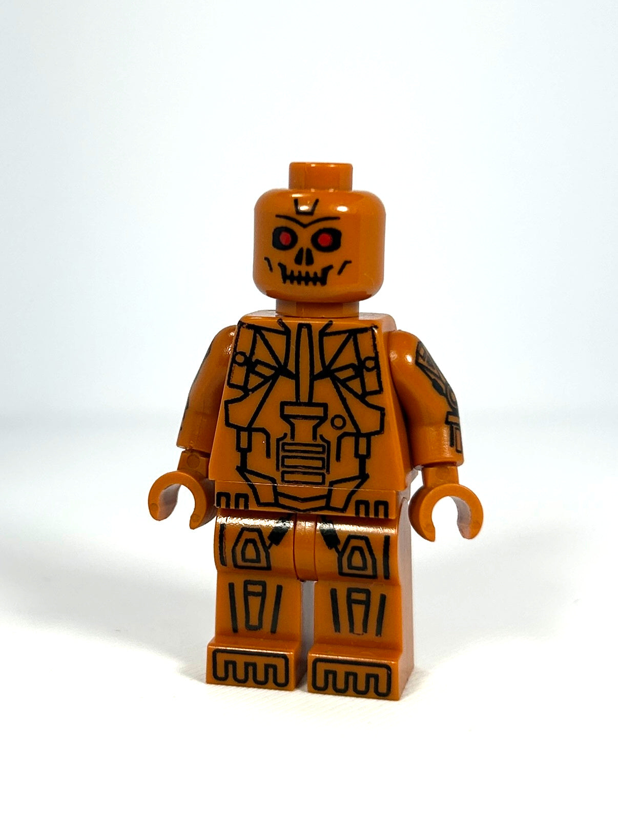 DESTRUCTINATOR (Dark Orange)