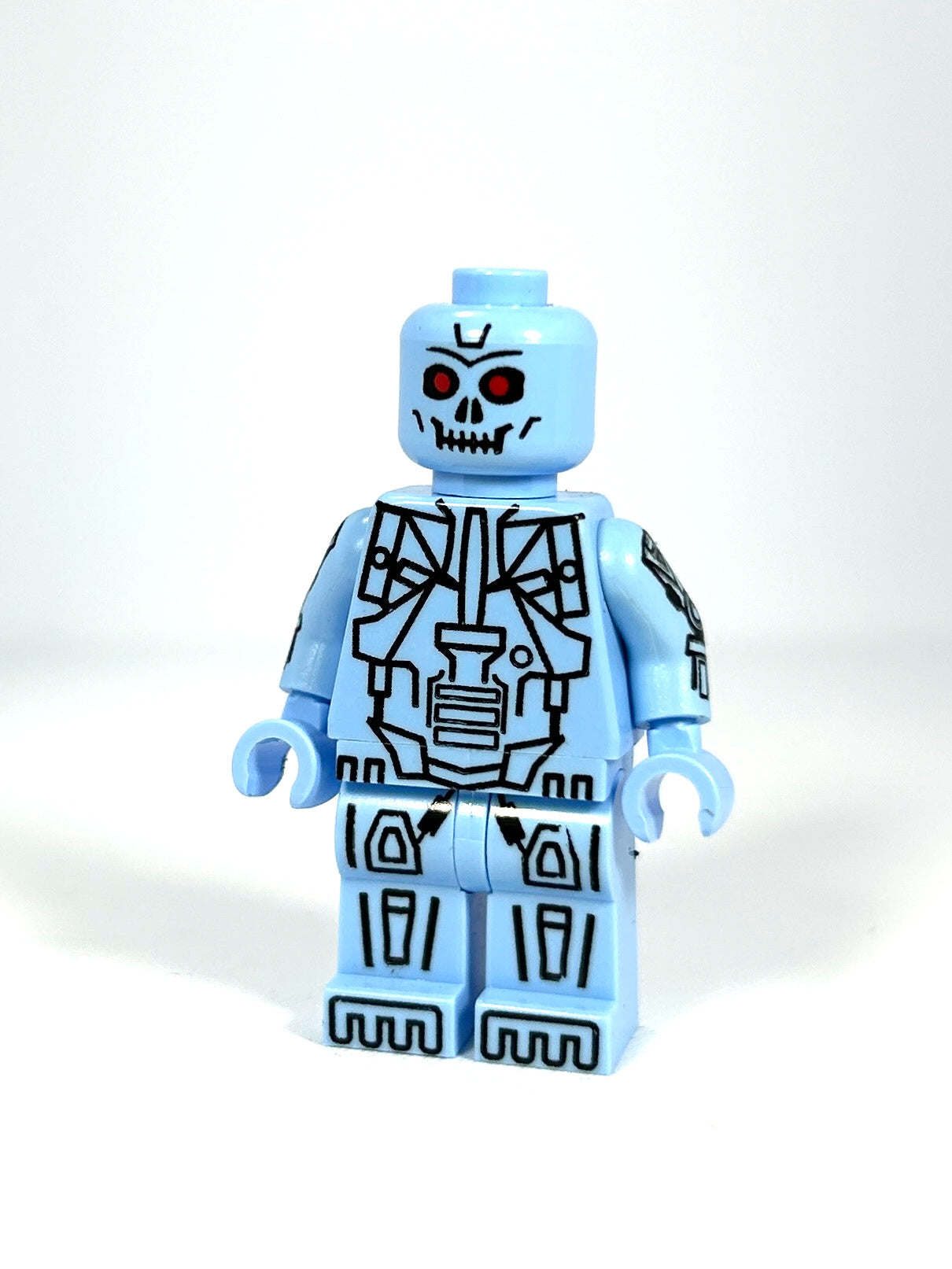 DESTRUCTINATOR (Bright Light Blue)