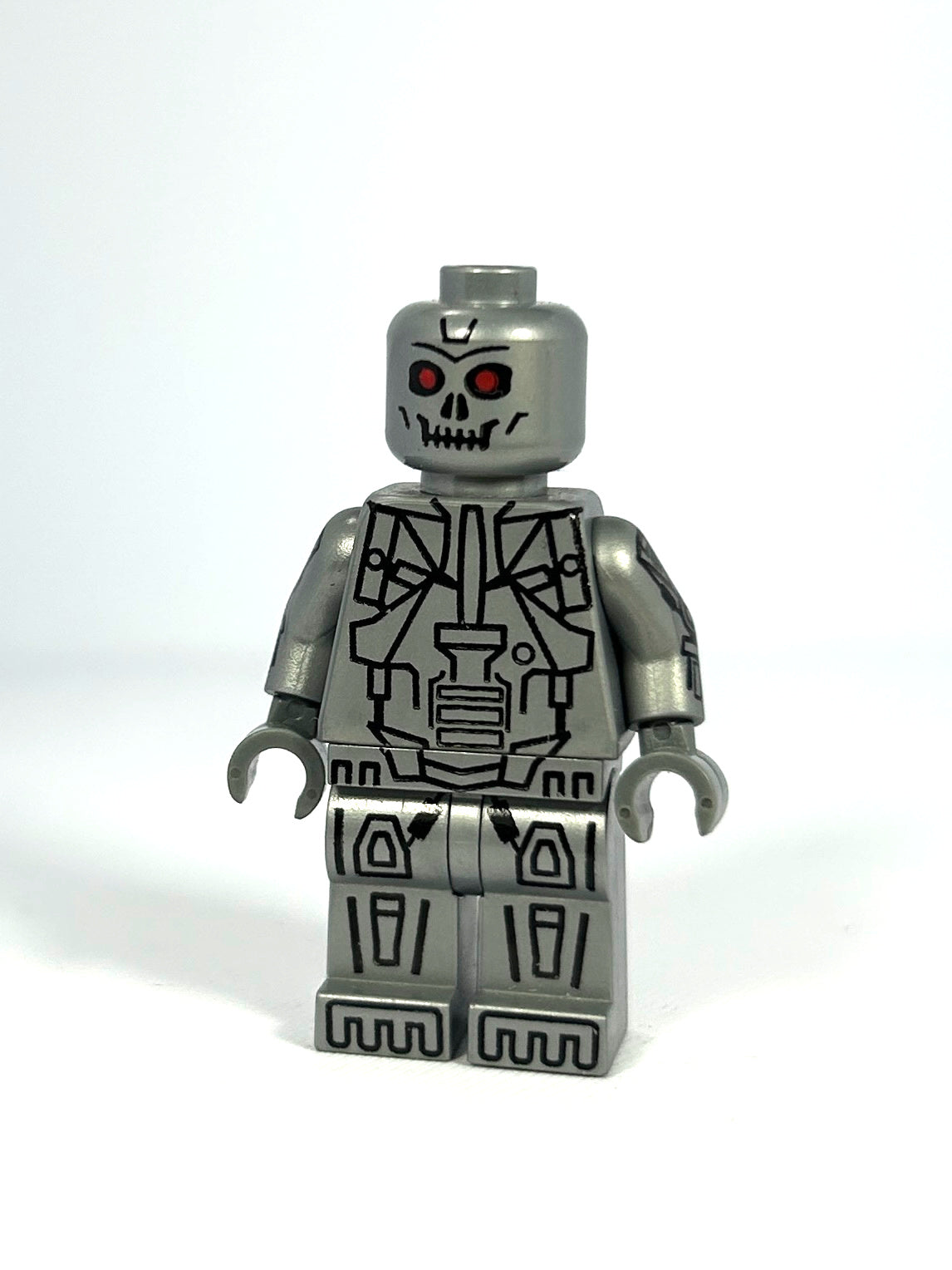 DESTRUCTINATOR (Flat Silver) 1/1