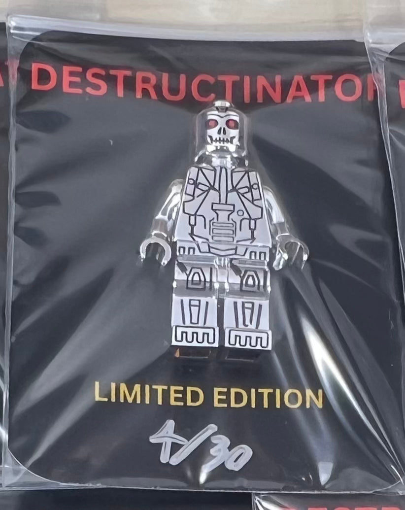 Chrome Silver DESTRUCTINATOR