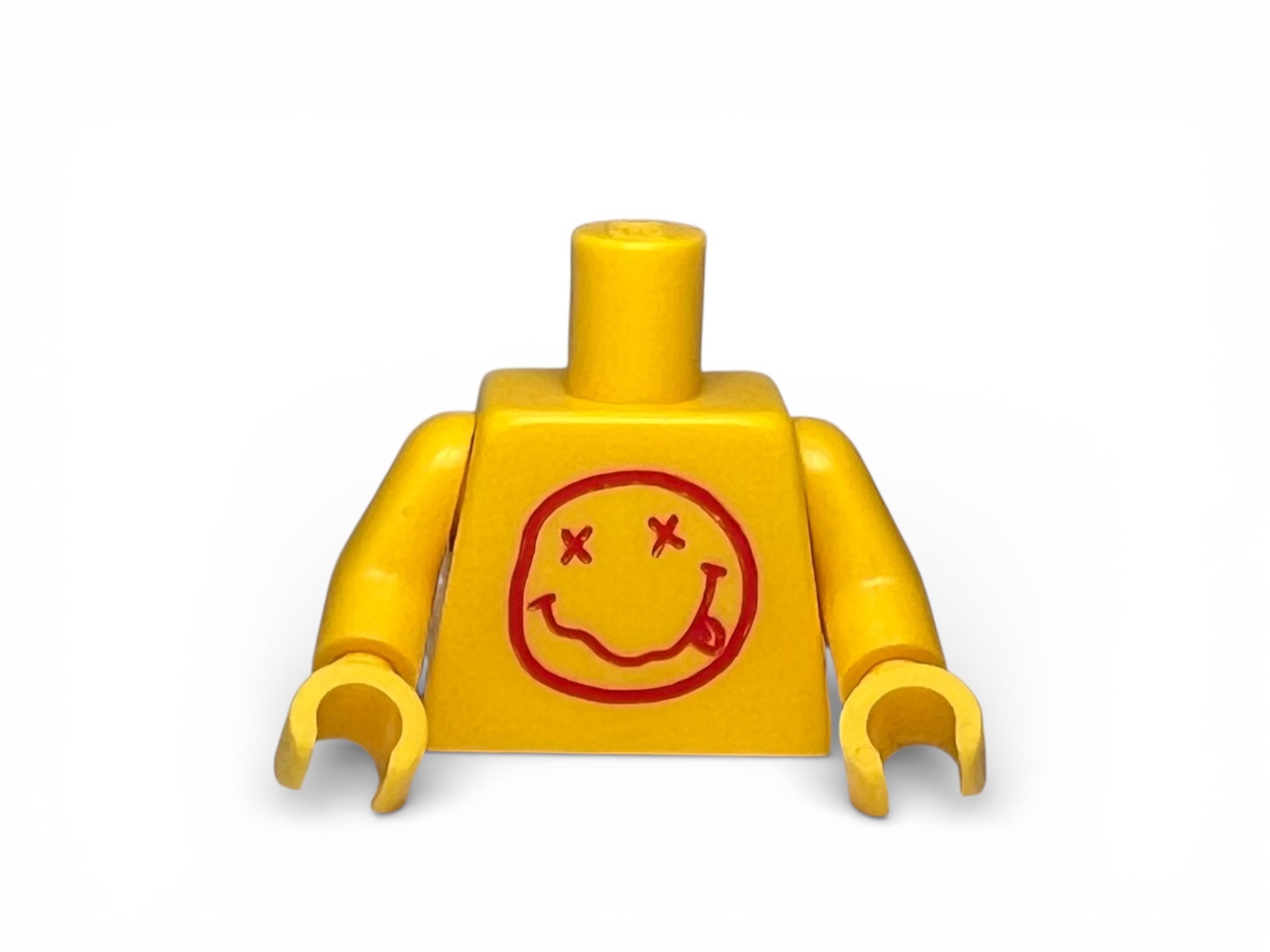 Teen Spirit Torso (Red Ink)