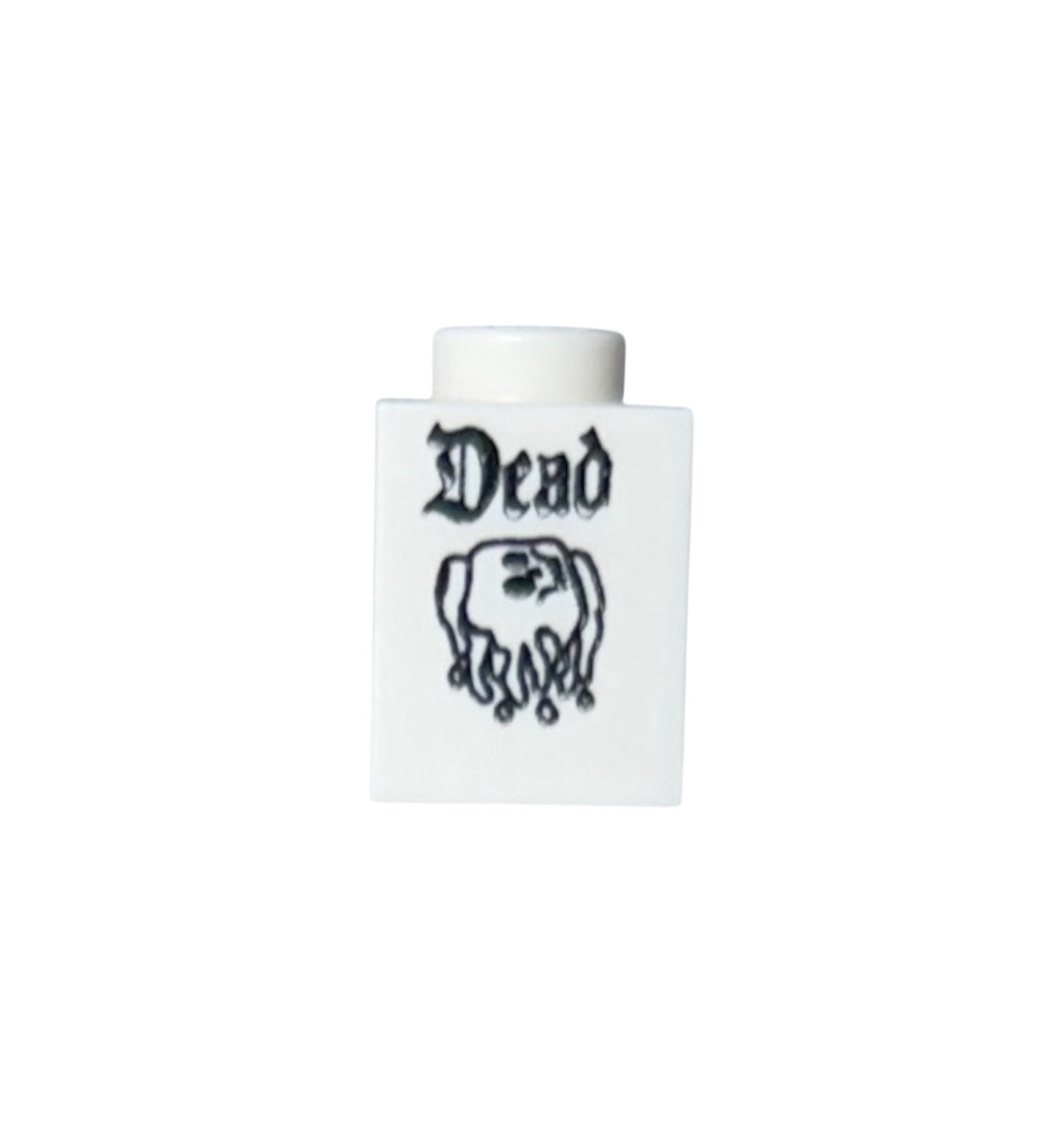 1/3 Dead Water 1x1 Brick