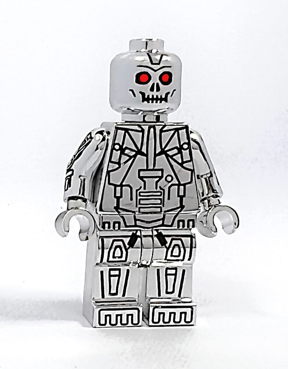 Chrome Silver DESTRUCTINATOR